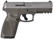 Taurus G3 OD Green / Stainless 9mm 4 Barrel 17-Rounds - Taurus