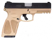 Taurus G3 Tan 9mm 4 Barrel 15-Rounds 2 Mags - Taurus