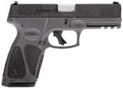Taurus G3 Gray 9mm 4 Barrel 15-Rounds Adjustable Rear Sight - Taurus
