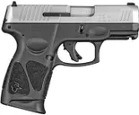 Taurus G3C Stainless 9mm 3.2 Barrel 12-Rounds Adjustable Rear Sight - Taurus