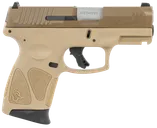 Taurus G3C Coyote Tan 9mm 3.2 Barrel 12-Rounds - Taurus