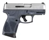 Taurus G3C Gray / Stainless 9mm 3.2 Barrel 12-Rounds Three Magazines - Taurus