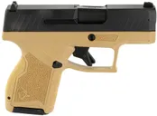 Taurus GX4 Flat Dark Earth 9mm 3 Barrel 11-Rounds - Taurus