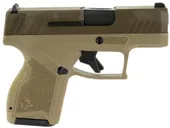 Taurus GX4 Flat Dark Earth / Patriot Brown 9mm 3 Barrel 11-Rounds - Taurus
