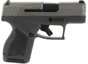 Taurus GX4 Tungsten 9mm 3.06 Barrel 11-Rounds 2 Mags - Taurus
