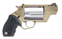 Taurus Judge Public Defender Flat Dark Earth .45 Colt 2.5 Barrel 5-Rounds - Taurus