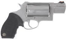 Taurus Judge Public Defender Stainless .45 LC / .410 GA 2.5 Barrel 5-Rounds - Taurus