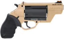 Taurus Judge Public Defender Flat Dark Earth .45 Colt / .410 GA 2 Barrel 5-Rounds - Taurus