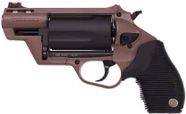 Taurus Public Defender Coyote Brown .45 Colt / .410 GA 2 Barrel 2.5-Chamber 5-Rounds Polymer - Taurus