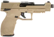 Taurus TX22 Competition Flat Dark Earth .22 LR 5.4 Barrel 16-Rounds Optics Ready - Taurus
