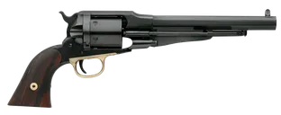 Taylors and Co 1858 Remington Conversion .38 SPL 7.37 Barrel 6-Rounds - Taylors and Company