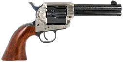 Taylors and Co 1873 Cattleman Walnut .357 Mag 4.75 Barrel 6-Rounds - Taylors and Company