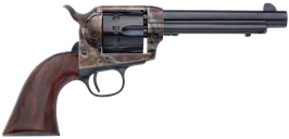 Taylors and Co 1873 Cattleman Color Case Hardened .22 LR 4.75 Barrel 12-Rounds - Taylors and Company