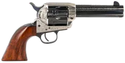 Taylors and Co 1873 Cattleman Coin Finish .45 LC 4.75 Barrel 6-Rounds - Taylors and Company