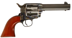 Taylors and Co 1873 Cattleman Drifter Case Hardened .45 LC 4.75 Barrel 6-Rounds - Taylors and Company