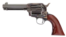 Taylors and Co 1873 Cattleman Gunfighter Color Case Hardened .45 Colt 4.75 Barrel 6-Rounds - Taylors and Company