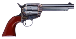 Taylors and Co 1873 New Cattleman Color Case Hardened .357 Mag 5.5 Barrel 6-Rounds - Taylors and Company