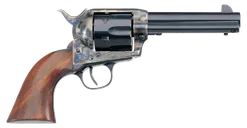 Taylors and Co 1873 New Cattleman Color Case Hardened .45 Colt 4.75 Barrel 6-Rounds - Taylors and Company