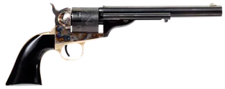 Taylors and Co Cavalier Open-Top Case Color Hardened .38 SPL 7.5 Barrel 6-Rounds - Taylors and Company