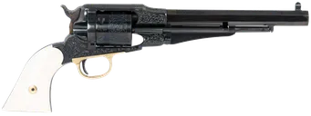 Taylors and Co Remington Conversion LawDawg .45 Colt 8 Barrel 6-Rounds Engraved - Taylors and Company