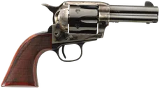 Taylors and Co Runnin Iron Deluxe Color Case Hardened .45 LC 3.5 Barrel 6-Rounds - Taylors and Company