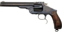 Taylors and Co Russian Walnut .45 LC 6.5 Barrel 6-Rounds with Blade Front Sight - Taylors and Company