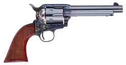 Taylors and Co Short Stroke Gunfighter Color Case Hardened .45 LC 5.5 Barrel 6-Rounds - Taylors and Company