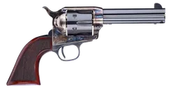 Taylors and Co Short Stroke Smoke Wagon Color Case Hardened .357 Mag 4.75 Barrel 6-Rounds - Taylors and Company