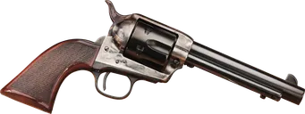 Taylors and Co Short Stroke Smoke Wagon Color Case Hardened .45 LC 5.5 Barrel 6-Rounds - Taylors and Company