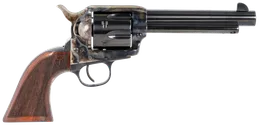 Taylors and Co Smoke Wagon Color Case Hardened .45 Colt 5.5 Barrel 6-Rounds - Taylors and Company
