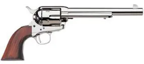 Taylors and Co Uberti 1873 Cattleman Nickel .45 Colt 7.5 Barrel 6-Rounds - Taylors and Company
