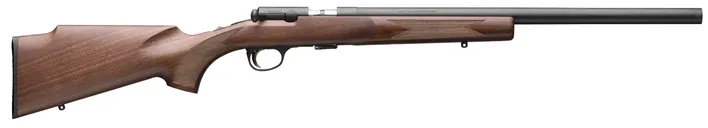 Browning T-Bolt Target SR Walnut .17 HMR 20 Barrel 10-Rounds - Browning