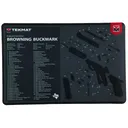 TekMat Cleaning Mat 11x17 Browning Buck Mark Diagram - TekMat
