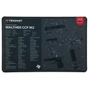 TekMat Cleaning Mat 11x17 Walther CCP M2 Diagram - TekMat