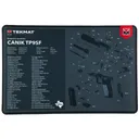 TekMat Cleaning Mat 11x17 Canik TP9SF Diagram - TekMat