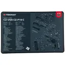 TekMat Cleaning Mat 11x17 CZ P10C Diagram - TekMat