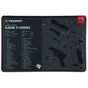 TekMat Cleaning Mat 11x17 Kahr P Diagram - TekMat