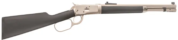 Taylors and Co 1892 Alaskan Takedown Matte Chrome .357 Mag 16 Barrel 7-Rounds with Skinner Sights - Taylors and Company