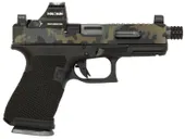 The Gun Co LVL-1 Custom Glock 19 - Urban Camo 9mm 4.02-inch 15Rds - with Holosun Reflex Red Dot - The Gun Co
