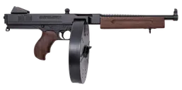 Thompson 1927A-1 Lightweight Deluxe .45 ACP 10.5 Barrel 100-Rounds - Auto-Ordnance