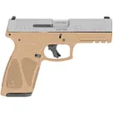 Taurus G3 Flat Dark Earth 9mm 4 Barrel 15-Rounds Stainless Steel Slide - Taurus