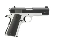 Tisas 1911 Aviator 9 Black / Silver 9mm 4.25 Barrel 9-Rounds - Tisas