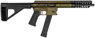 TNW Firearms Aero Survival Pistol OD Green .45 ACP 10.25 Barrel 26-Rounds - TNW Firearms