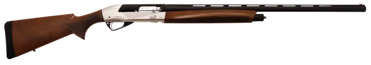 TR Imports Carlyle Walnut / Silver 12 GA 28 Barrel 3-Chamber 4-Rounds - Silver Eagle Arms