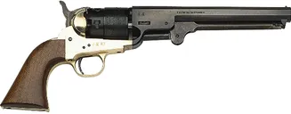 Traditions 1851 Navy Brass .36 7.5 Barrel 6-Rounds - Traditions Firearms