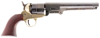 Traditions 1851 Navy .44 Caliber 7.375 Barrel 6-Rounds Engraved - Traditions Firearms
