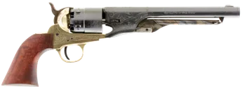Traditions 1860 Army .44 Caliber 8 Barrel 6-Rounds Engraved - Traditions Firearms