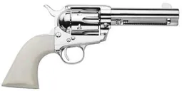 Traditions Frontier 1873 Nickel .45 LC 5.5 Barrel 6-Rounds - Turner Fabrications