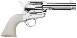 Traditions Frontier 1873 Nickel .45 LC 4.75 Barrel 6-Rounds - Turner Fabrications
