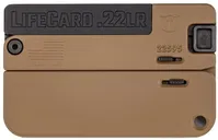 Trailblazer Firearms LifeCard Barrett Brown Aluminum .22 LR 2.5 Barrel 1-Rounds - Trailblazer Firearms